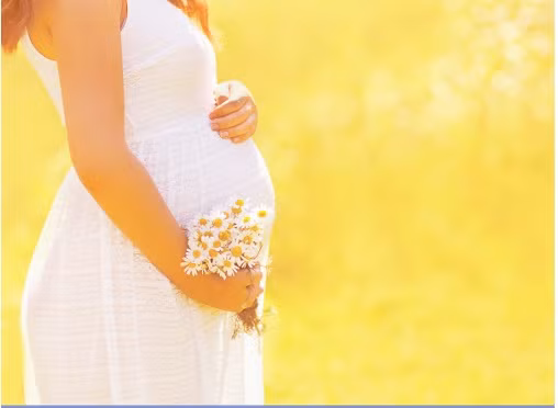 Tôi hạnh phúc vì 3 lần đều mang thai bé gái. Ảnh minh họa: Internet
