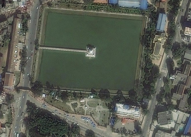 Nepal trước và sau động đất qua ảnh vệ tinh