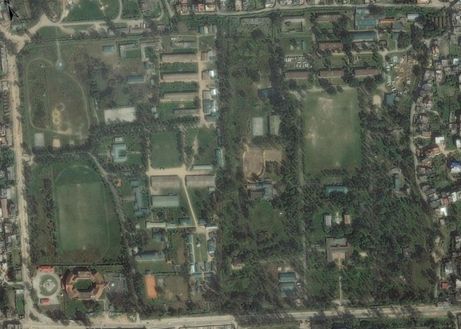 Nepal trước và sau động đất qua ảnh vệ tinh