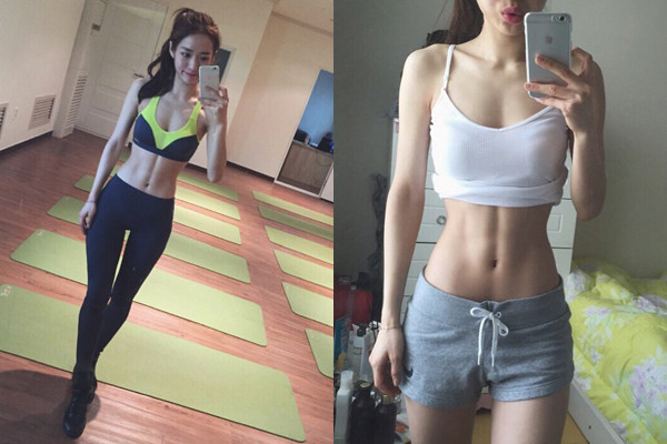 Nữ giáo viên cơ bụng 6 múi cuốn theo mọi ánh nhìn ảnh 4 Kang Hyun Kyung vẫn thường xuyên "giới thiệu" thành quả luyện tập của cô lên trang cá nhân. Tính đến lúc này đã có hơn 30 ngàn người "để mắt" tới cô giáo này.