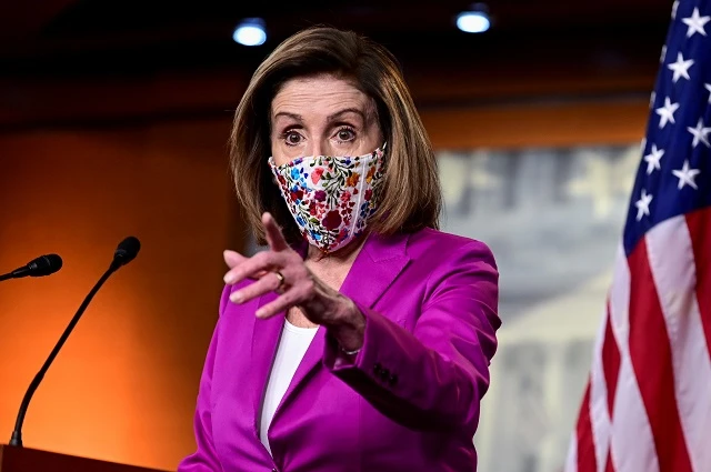 Chủ tịch Hạ viện Pelosi