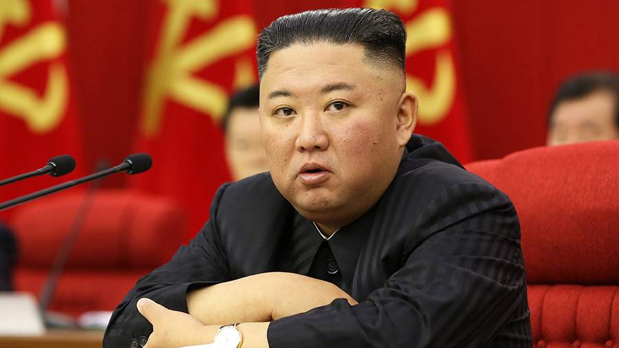 Nhà lãnh đạo Triều Tiên Kim Jong-un