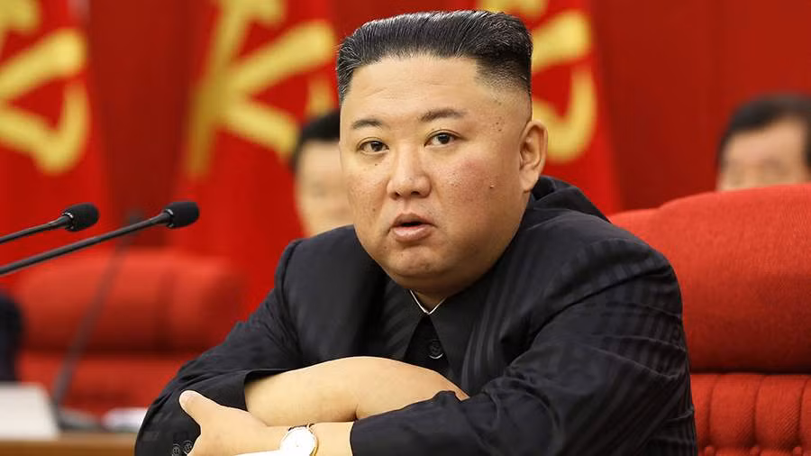 Nhà lãnh đạo Triều Tiên Kim Jong-un
