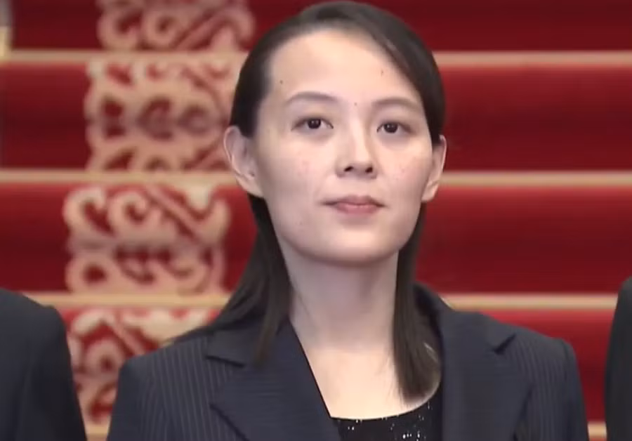 Bà Kim Yo-jong - em gái nhà lãnh đạo Triều Tiên Kim Jong-un