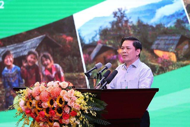 Bộ trưởng Bộ Giao thông vận tải Nguyễn Văn Thể cho biết Chính phủ, các bộ, ngành và địa phương trong Vùng đang nỗ lực, quyết liệt triển khai nhiều giải pháp xây dựng giao thông trong Vùng - Ảnh: VGP/Nhật Bắc