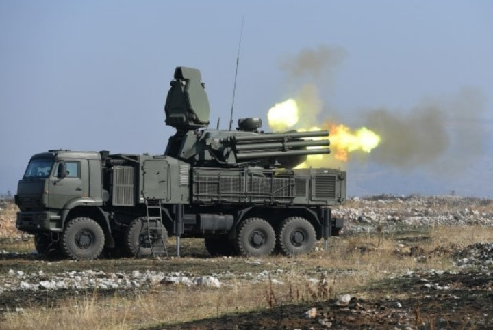 Hệ thống Pantsir-S1