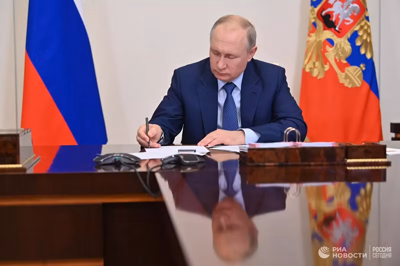 Tổng thống Nga Putin