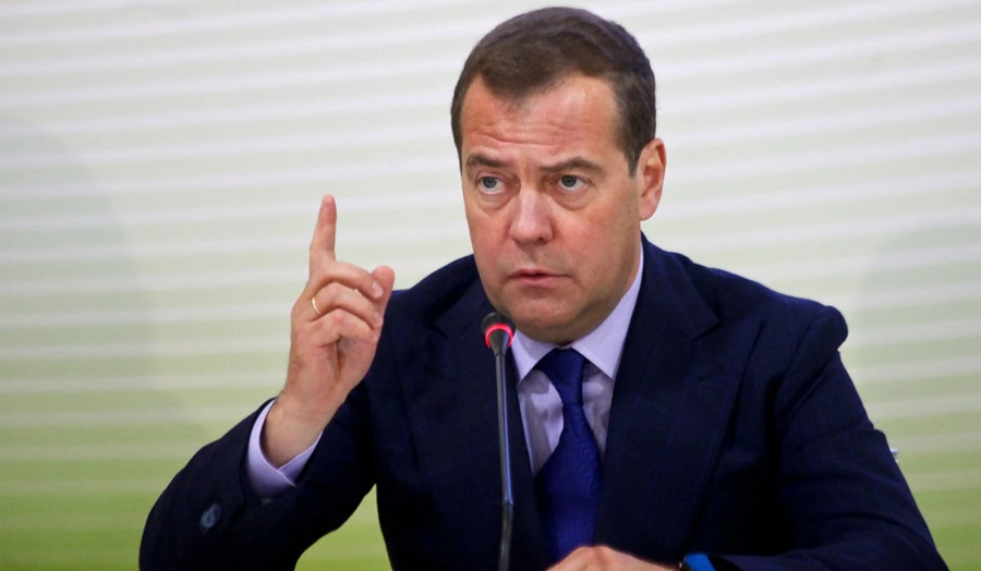 Phó Chủ tịch Hội đồng An ninh Nga Dmitry Medvedev.