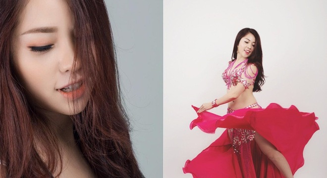 Chân dung nàng 9x “trốn nhà đi học múa belly“