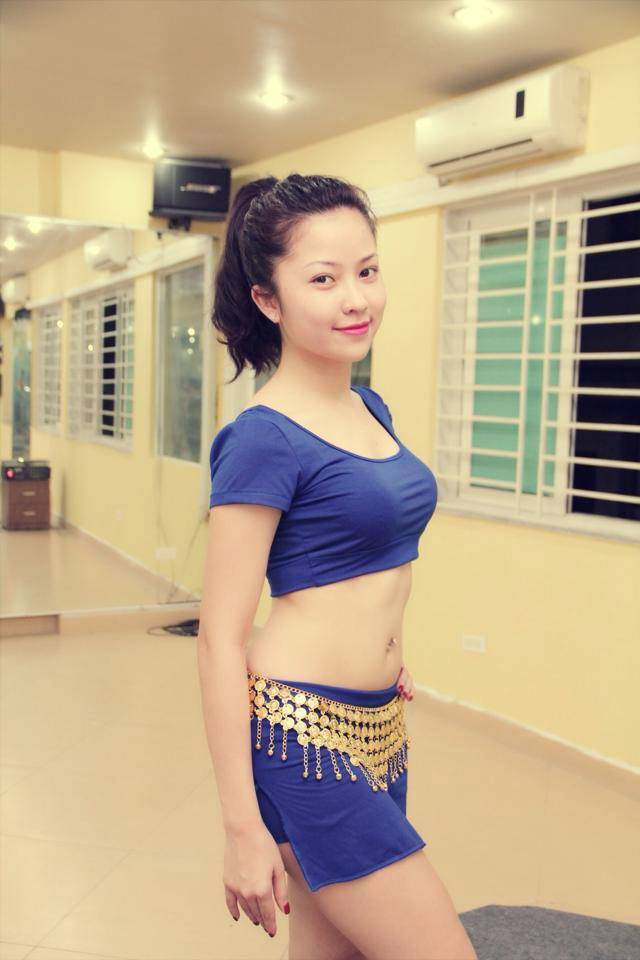 Chân dung nàng 9x “trốn nhà đi học múa belly“ ảnh 6 Chân dung nàng 9x “trốn nhà đi học múa belly“ ảnh 6