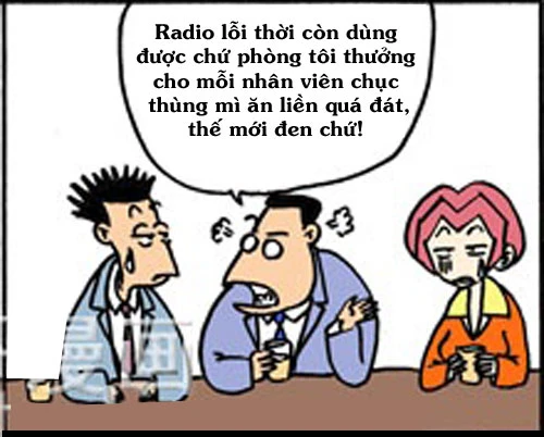 Khóc vì thưởng