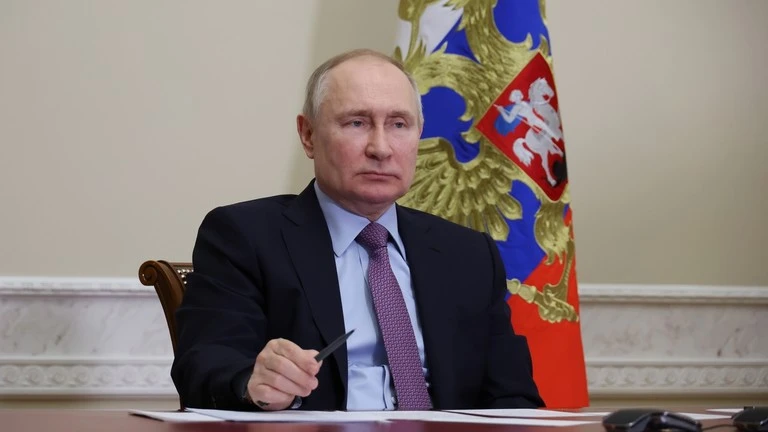 Tổng thống Nga Vladimir Putin.