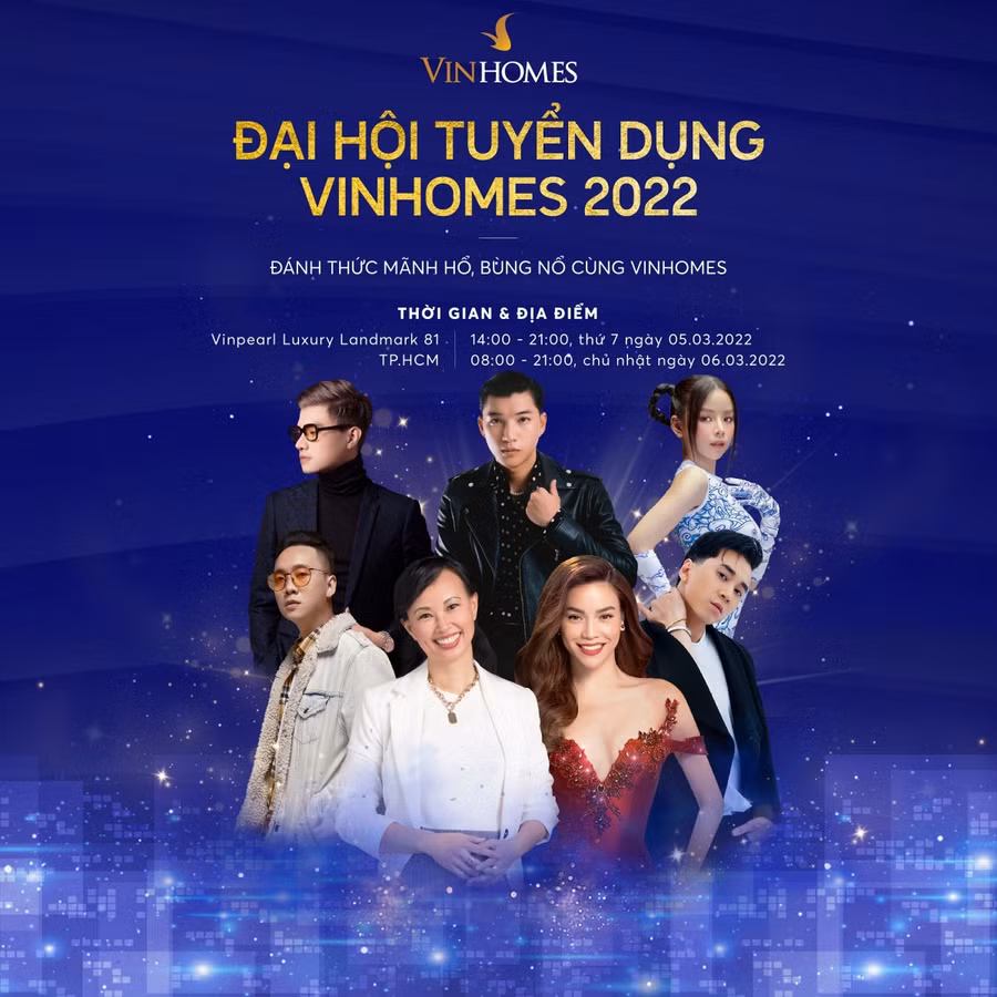 Hơn 15.000 cơ hội việc làm tại Đại hội tuyển dụng Vinhomes 2022 ảnh 1