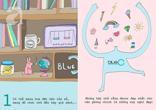 Nội quy bằng tranh hài hước “siêu chất” khiến dân mạng thích thú