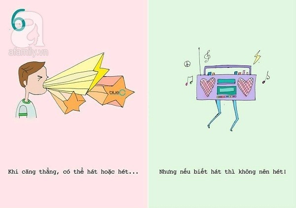 Nội quy bằng tranh hài hước Nội quy bằng tranh hài hước