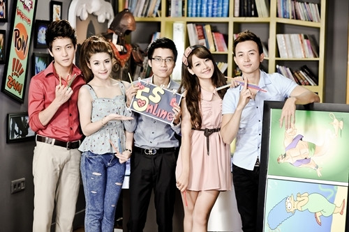 Bộ phim sitcom 5s Online quy tụ dàn diễn viên hot girl, hot boy đang làm cộng đồng mạng phát sốt.