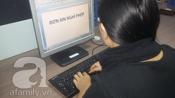 Những lá đơn xin nghỉ phép độc nhất vô nhị khiến sếp phải bật cười 2 Những lá đơn xin nghỉ phép độc nhất vô nhị khiến sếp phải bật cười 2