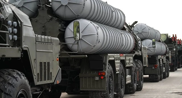 Hệ thống S-400 Triumf 