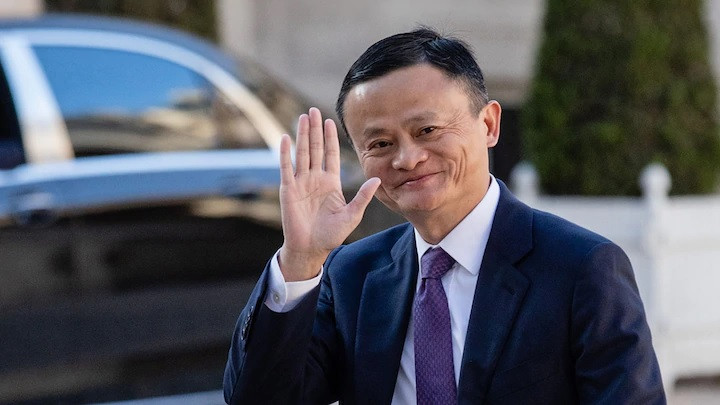 Tỷ phú Jack Ma.