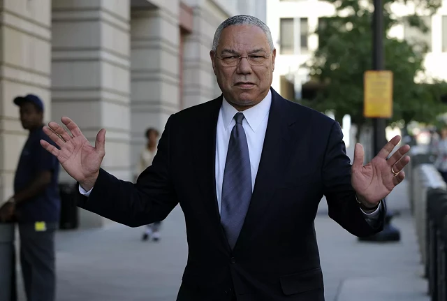 Cựu Ngoại trưởng Mỹ Colin Powell.