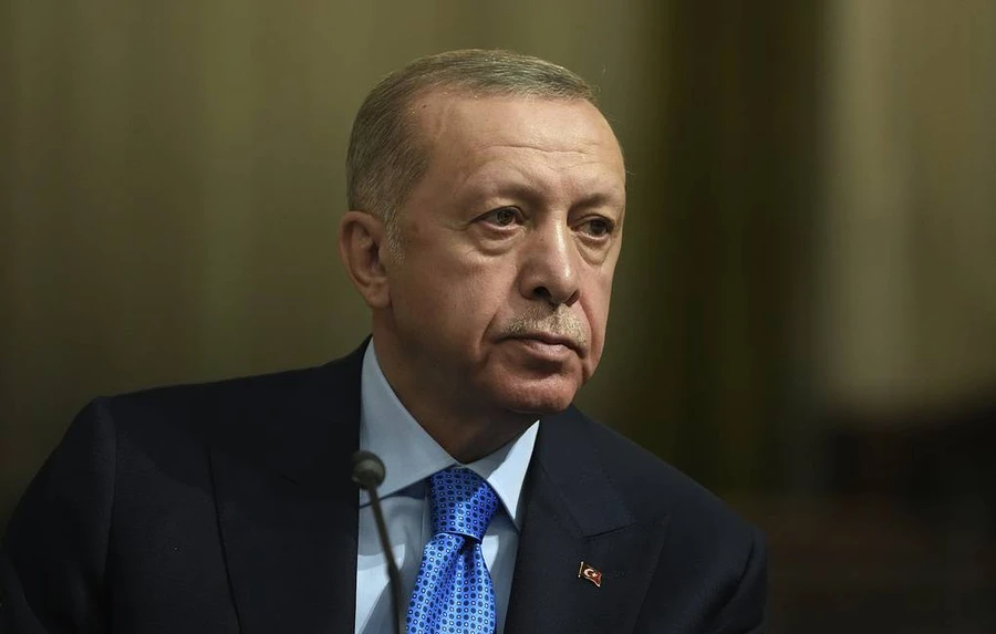 Tổng thống Thổ Nhĩ Kỳ Tayyip Erdogan.