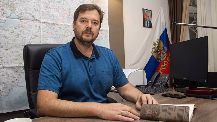 Người đứng đầu khu vực Zaporizhzhya Yevhen Balitsky