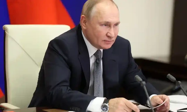 Tổng thống Nga Putin.