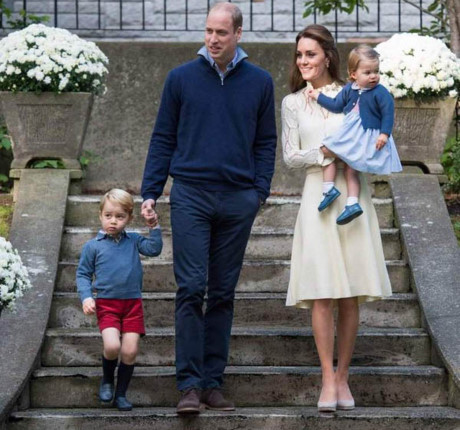 Ghen tị trước ảnh gia đình ngọt ngào của vợ chồng Hoàng tử William và hai con - Ảnh 2 Ghen ti truoc anh gia dinh ngot ngao cua vo chong Hoang tu William va hai con - Anh 2