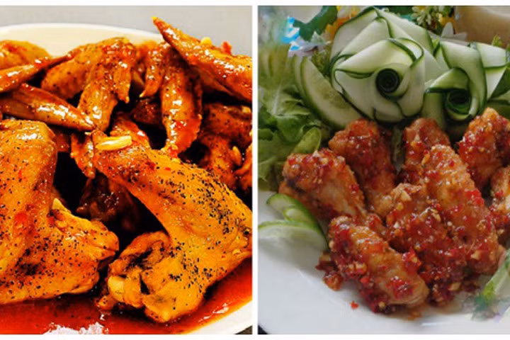 Món cánh gà sốt cay làm ngay cho ngày lạnh