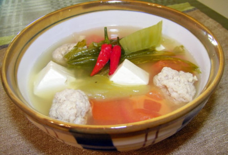 Canh dưa cải chua thịt bằm kích thích vị giác - Ảnh 4 Canh dua cai chua thit bam kich thich vi giac - Anh 4