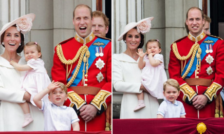 Ghen tị trước ảnh gia đình ngọt ngào của vợ chồng Hoàng tử William và hai con - Ảnh 6 Ghen ti truoc anh gia dinh ngot ngao cua vo chong Hoang tu William va hai con - Anh 6