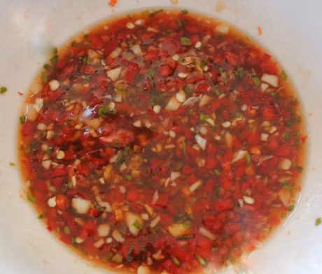 Mon canh ga sot cay lam ngay cho ngay lanh - Anh 2