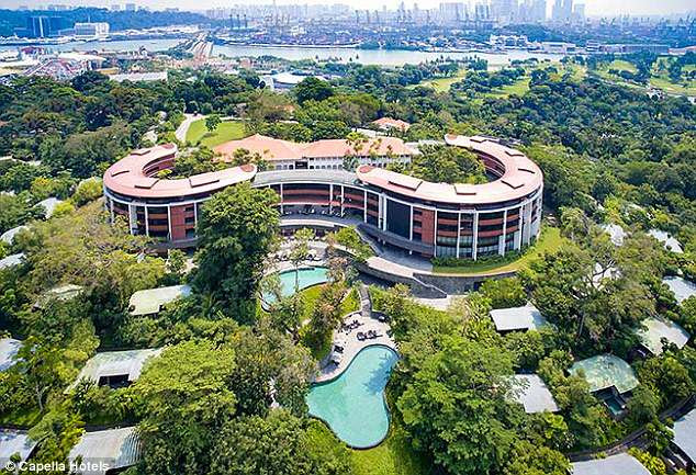 Đảo Sentosa của Singapore - nơi được cho là diễn ra cuộc họp thượng đỉnh giữa ông Kim Jong-un và ông Donald Trump vào ngày 12/6 tới Đảo Sentosa của Singapore - nơi được cho là diễn ra cuộc họp thượng đỉnh giữa ông Kim Jong-un và ông Donald Trump vào ngày 12/6 tới