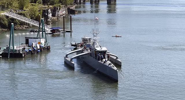 Tàu robot không người lái Sea Hunter của DARPA