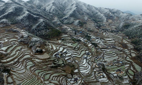 Cả ngôi làng Trung Quốc bị