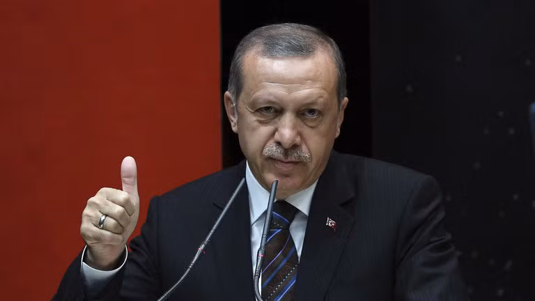 Tổng thống Thổ Nhĩ Kỳ Recep Tayyip Erdogan.