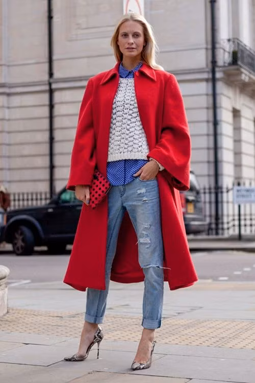 Hình ảnh: 5 màu áo khoác công sở bạn không nên bỏ lỡ mùa đông 2015 số 9