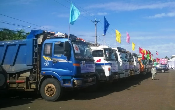 Chủ đề năm an toàn giao thông năm nay sẽ là “Siết chặt quản lý kinh doanh vận tải và kiểm soát tải trọng phương tiện”.