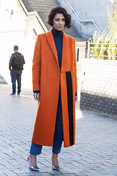Hình ảnh: 5 màu áo khoác công sở bạn không nên bỏ lỡ mùa đông 2015 số 13