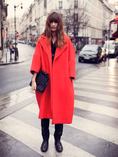 Hình ảnh: 5 màu áo khoác công sở bạn không nên bỏ lỡ mùa đông 2015 số 10