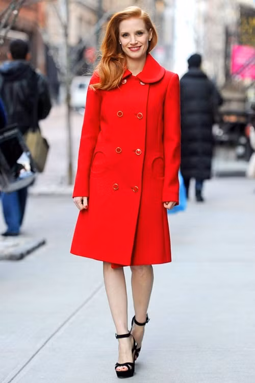 Hình ảnh: 5 màu áo khoác công sở bạn không nên bỏ lỡ mùa đông 2015 số 11