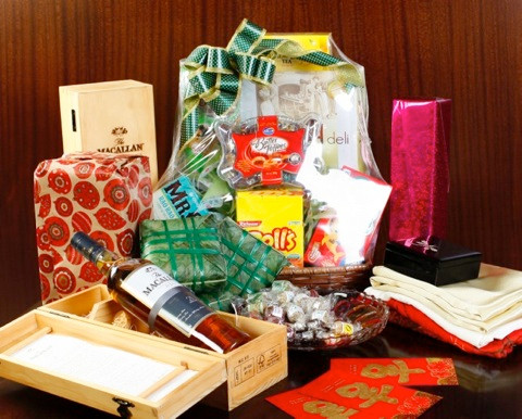 Những “phương án” quà tặng thông thường cho ngày Tết
