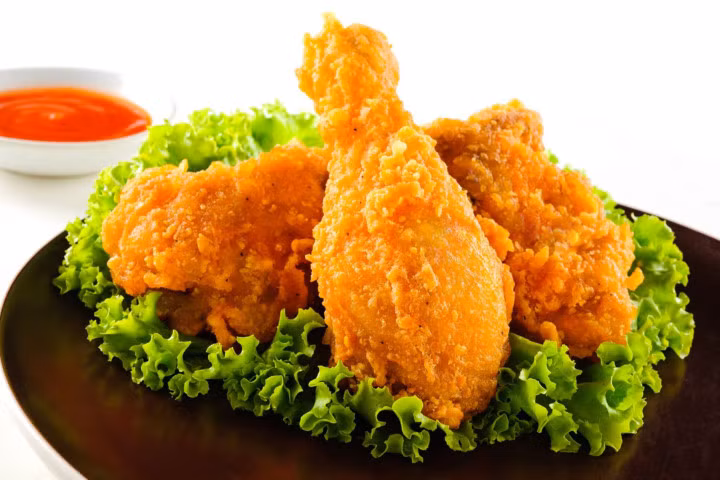 Trướng bụng, viêm gan chỉ vì thức ăn nhanh