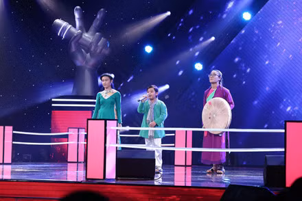 Noo Phuoc Thinh va Dong Nhi bat khoc khi phai loai thi sinh nhi - Anh 6