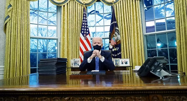 Tân TT Mỹ Joe Biden.