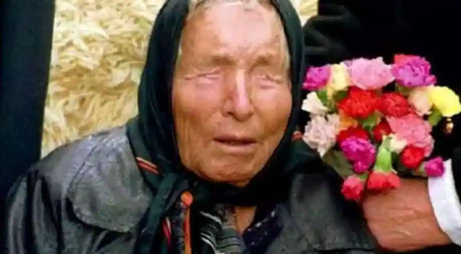 Nhà tiên tri Bulgaria Baba Vanga.