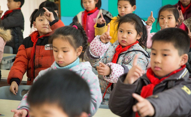 Sáng kiến chống cận thị ở tiểu học Trung Quốc ảnh 3