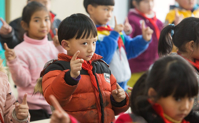 Sáng kiến chống cận thị ở tiểu học Trung Quốc ảnh 5