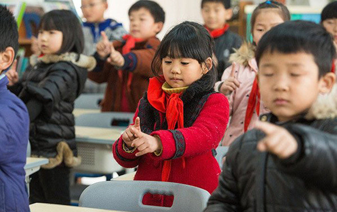 Sáng kiến chống cận thị ở tiểu học Trung Quốc ảnh 6