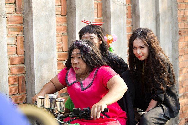 Chết cười khi Đinh Ngọc Diệp làm bảo mẫu Chết cười khi Đinh Ngọc Diệp làm bảo mẫu
